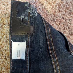 Hudson Men's "Sartor" slouchy skinny jeans